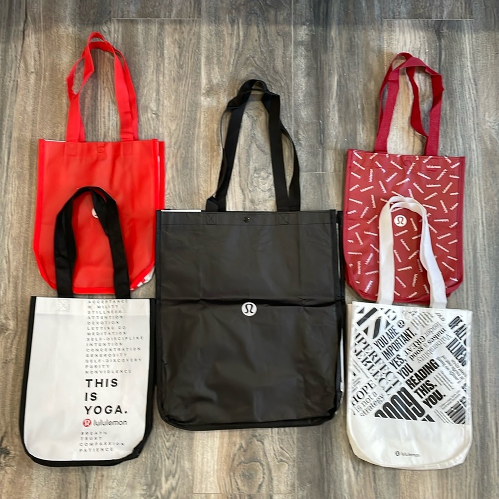 LULULEMON Shopping Bag Bundle